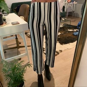 striped pants